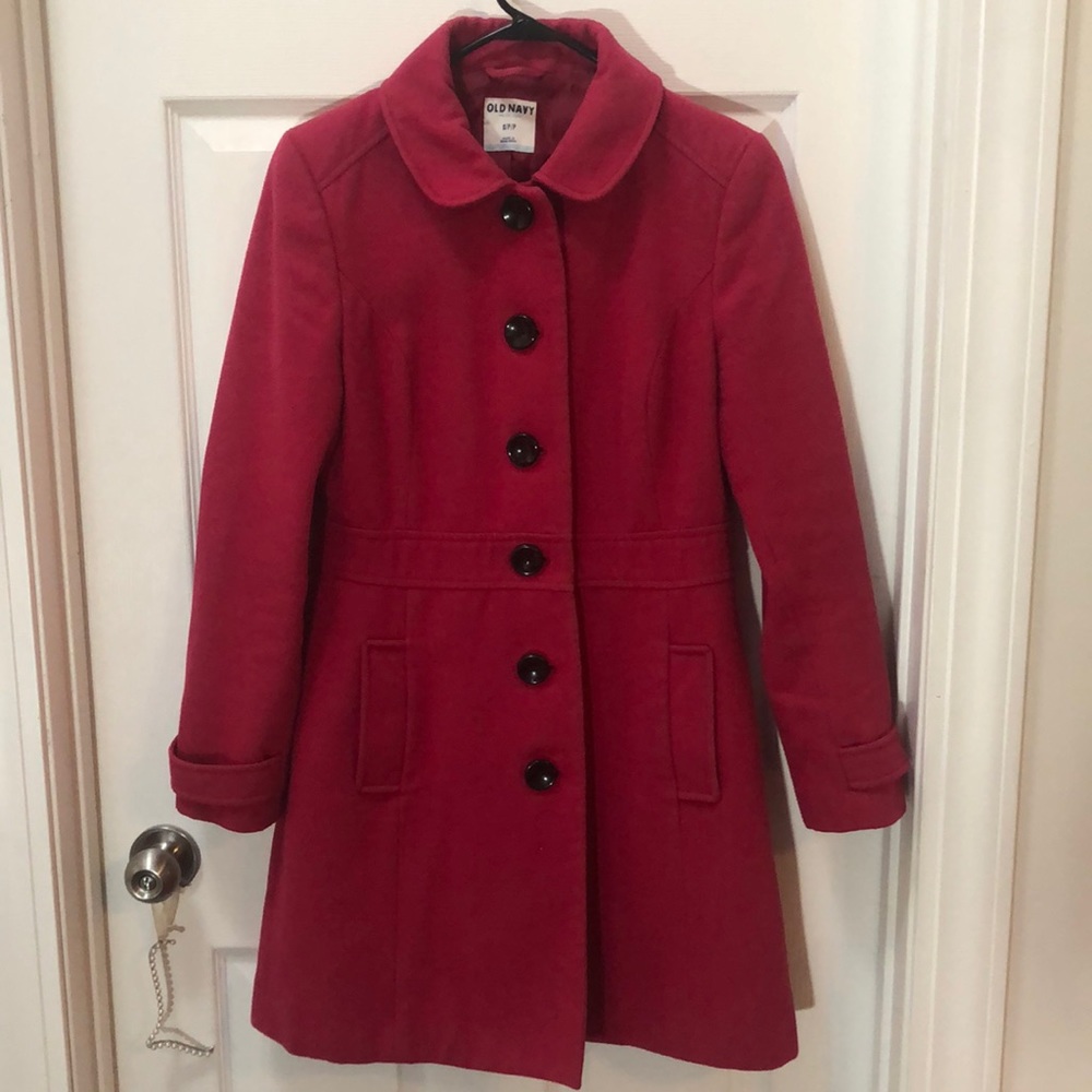 Fuchsia Winter Coat